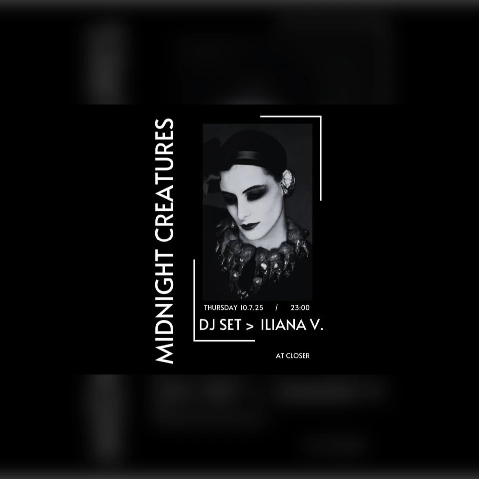 Iliana V. dj set